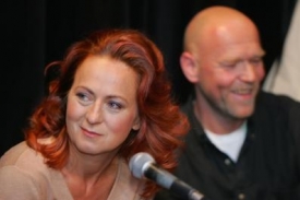 Simona Stašová a Marek Vašut.