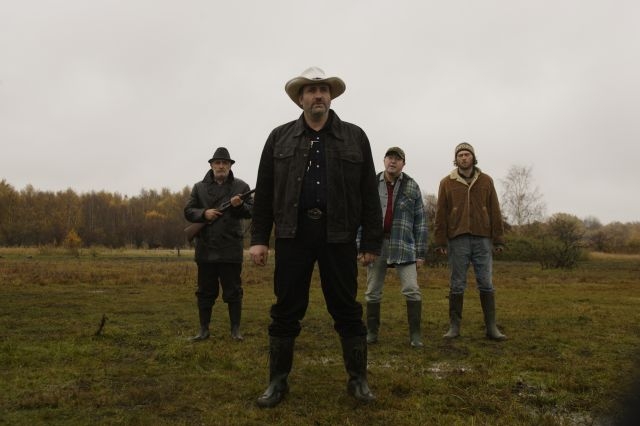 Film Ukrutně šťastni natáčel Ruben Genz v krajině svého dětství. Film Ukrutně šťastni natáčel Ruben Genz v krajině svého dětství.
