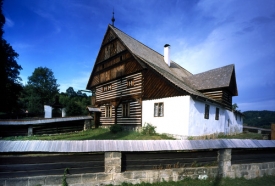 Dlaskův statek.