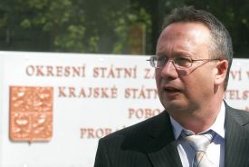Jihlavský státní zástupce Arif Salichov zastavil trestní stíhání Jiřího Čunka Jihlavský státní zástupce Arif Salichov zastavil trestní stíhání Jiřího Čunka
