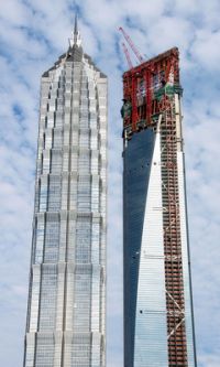 Shanghai World Financial Center a Jina Man Tower