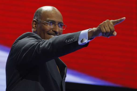 Michael Steele povede republikány.