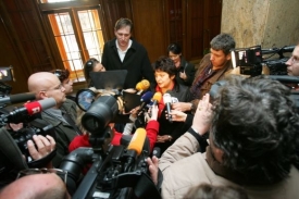 Odcházející ministryně Džamila Stehlíková se vrací k medicíně.