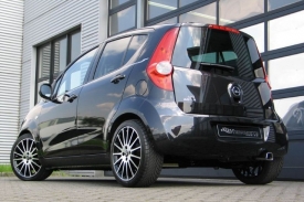Opel Agila v podání Steinmetzu je pouze estetickým cvičením.