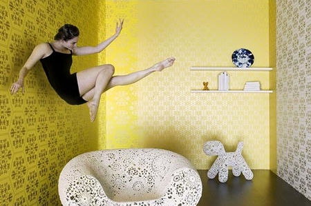 Letošní tapetová smršť od designéra Marcela Wanderse. Letošní tapetová smršť od designéra Marcela Wanderse.