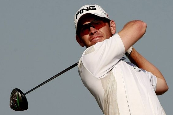 Švédský golfista Henrik Stenson. Švédský golfista Henrik Stenson.