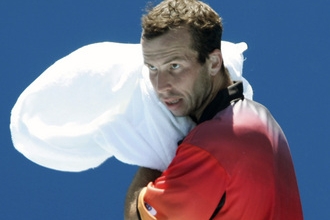 Tenista Radek Štěpánek.