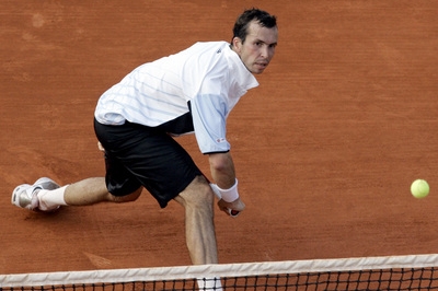 Radek Štěpánek v osmifinále v Paříži na Španěla Ferrera nestačil.