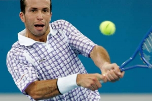 Český tenista Radek Štěpánek porazil Španěla Verdasca.