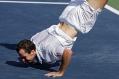 Radek Štěpánek slaví triumf na turnaji v Los Angeles