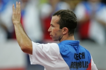 Tenista Radek Štěpánek