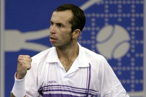 Radek Štěpánek na turnaji v Memphisu.