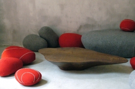 Živ&eacute; kameny od francouzsk&eacute; design&eacute;rky Stephanie Marine.