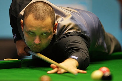 Světový hráč snookeru číslo 2 Stephen Maguire. Světový hráč snookeru číslo 2 Stephen Maguire.