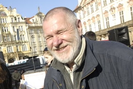 Senátor Jaromír Štětina.