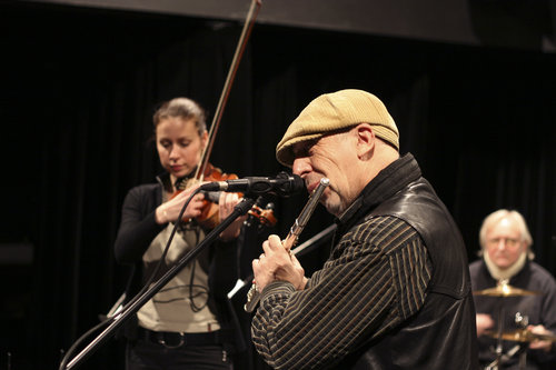 Flétnista Jiří Stivín