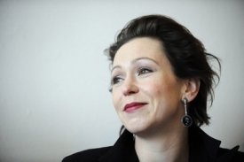 Zuzana Stiv&iacute;nov&aacute;. Za roli v Odch&aacute;zen&iacute; může z&iacute;skat i Cenu Th&aacute;lie.