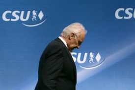 Bývalý předseda CSU Edmund Stoiber