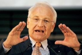 Ilustrační foto - bavorský premiér Edmund Stoiber