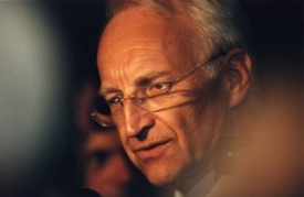 Bývalý premiér Edmund Stoiber oficiálně Česko nenavštívil ani jednou.