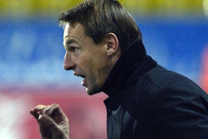 František Straka, nový kouč fotbalistů OFI Kréta.