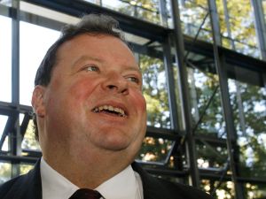 Max Strauß po osvobozovacím verdiktu