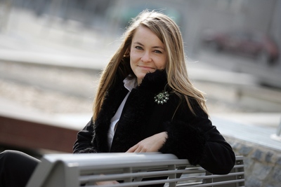 Sabina Středová odbornice na Blízký východ.