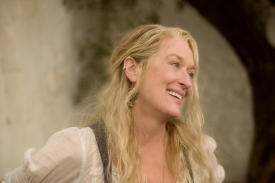 Meryl Streepová v adpataci muzikálu Mamma Mia!
