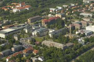 Areál Ústřední vojenské nemocnice Praha, Střešovice