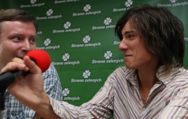 Kritik Martina Bursíka Matěj Stropnický