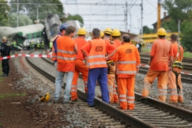 Zřícený most dostaví původní firma Dopravní stavby Ostrava.