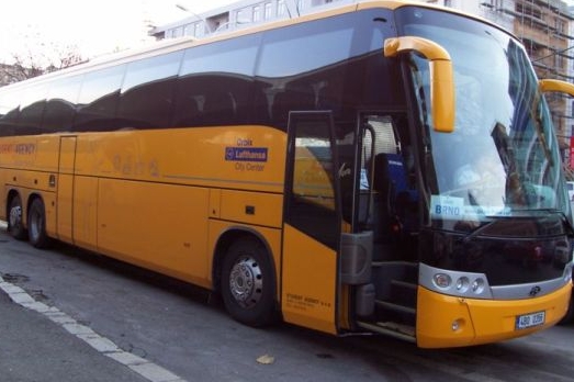 Autobus Student Agency.