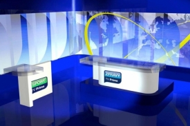 Studio Zpráv TV Prima.