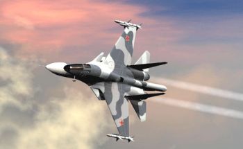Ruský letoun Su-34.