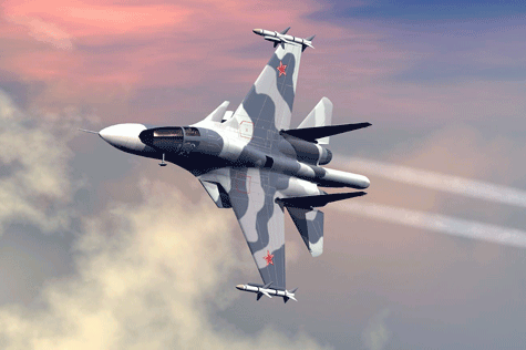 SU-34.