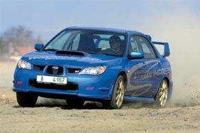 Subaru Impreza WRX STi