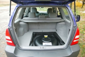 Přestavbu na LPG pro nové vozy nabízí z automobilek pouze české zastoupení Subaru. Přestavbu na LPG pro nové vozy nabízí z automobilek pouze české zastoupení Subaru.