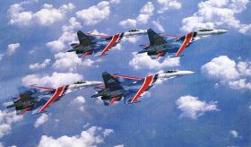 Suchoj Su-27. Čínští konstruktéři, poslužte si...