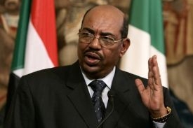 Súdánský prezident Omar al-Bashir 