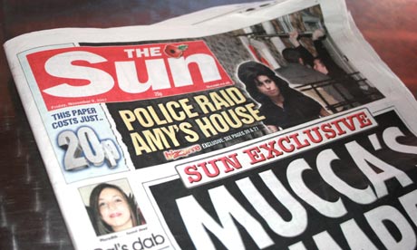 Pokles nákladu se nevyhnul ani nejprodávanějšímu The Sun. 