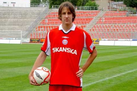 Bývalý fotbalsita Brna Martin Sus. Bývalý fotbalsita Brna Martin Sus.