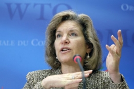 Zmocněnkyně USA Susan Schwabov&aacute;.