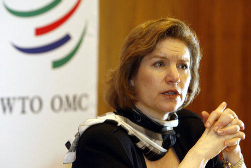 Susan Schwabová vedoucí Úřadu obchodního zmocněnce 