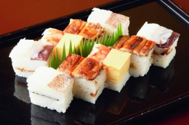 Sushi jako umělecké dílko. Sushi jako umělecké dílko.