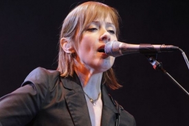 Suzanne Vega se na vystoupení v Praze těšila.