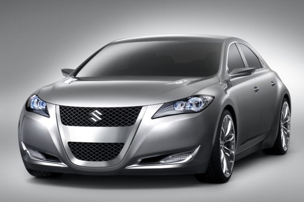 Koncept Suzuki Kizashi 3 bude předlohou sedanu střední třídy.