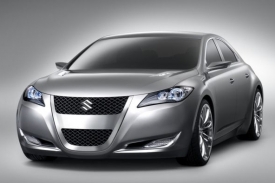Koncept Suzuki Kizashi 3 bude předlohou sedanu střední třídy.