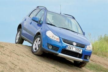 Suzuki SX4 1,6 4x4