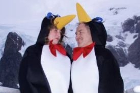 Svatební foto Manfreda a Brigitte Hübnerových