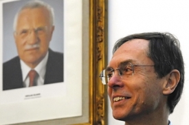 Václav Klaus a Jan Švejnar.
